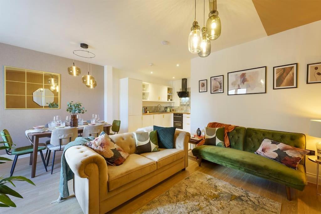 Bressingham - 2 Bedroom Luxury Apartment By Mint Stays Bristol Exteriér fotografie
